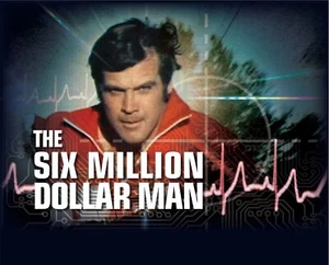 72418 THE SIX MILLION DOLLAR MAN Steve Austin 70's Wall 36x24 POSTER Print - Picture 1 of 7