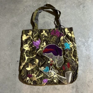 Disney Couture By Loop SNOW WHITE Large Embroidered Bag W/ Embellishments - Picture 1 of 8