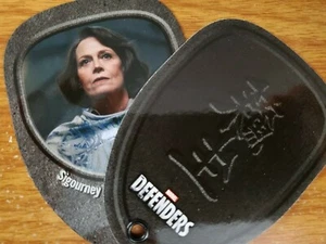 Upper Deck The Defenders BFD13 2018 Sigourney Weaver como Alexandra Back From Dead - Imagen 1 de 1