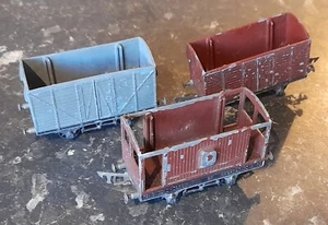 Graham Farish Diecast Wagons - Spares & Repairs - OO Gauge - Picture 1 of 7