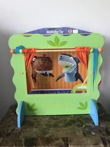 Brand New Manhattan Toy Wooden Theatre Stage - Picture 1 of 3