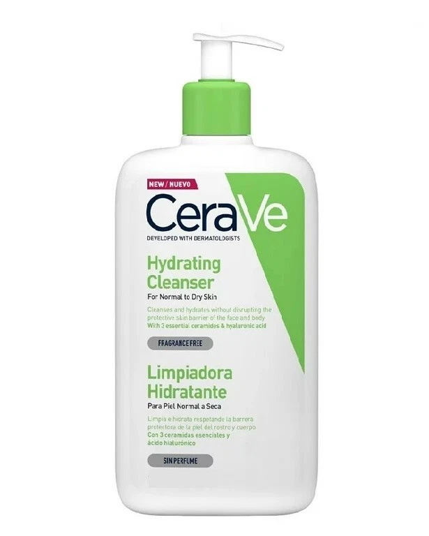 Cera Ve Hydrating Cleanser (for normal to dry skin) 8 fl oz/ 236 ml - Image 1 of 1
