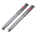 Pair Set of 2 Rear Gas-a-just KYB Shock Absorbers for Hummer H3 2006-2010 NEW Hummer H3