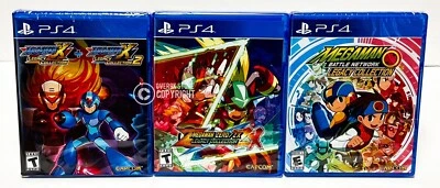 Mega Man X + Mega Man Zero/ZX + Mega Man Battle Network - PS4 - New - Image 1 of 4