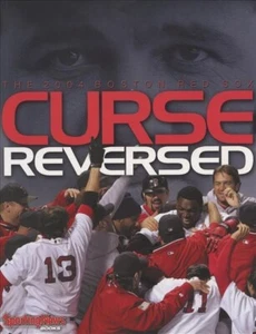 Sporting News Book Boston Red Sox 2004 MLB Baseball World Series CURSE REVERSED - Picture 1 of 1