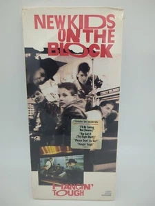 New Kids On The Block HANGIN' TOUGH LONGBOX CD Sealed Hype Sticker 40985 - Picture 1 of 8
