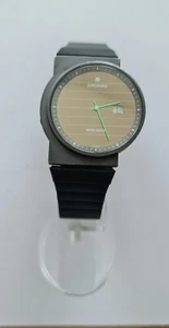 Funkuhr Junghans Mega Solar 21 4330 304 / Akku neu + Mega-Tec-Band + Aufsteller - Bild 1 von 13