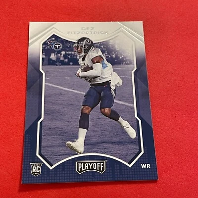 Dez Fitzpatrick .. ROOKIE .. Tennessee Titans .. 2021 Playoff Base Card 230 - Image 1 of 2