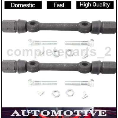 2 Front Upper Control Arm Shaft Kit For 1966 1967 1968 1969 Mercury Comet 6.4L - Image 1 of 4