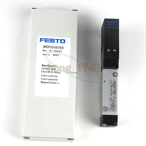 1PC New FESTO Solenoid valve JMT2H-5/2-4,0-S-VI-B (159453) - Picture 1 of 1
