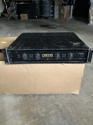 Chevin Q-6   4 channel Amplifier - Image 1 of 2