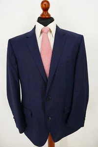 Hugo Boss Sakko Gr.54 100% Schurwolle Anthrazit Blau Red Label sehr guter Zust. - Bild 1 von 10
