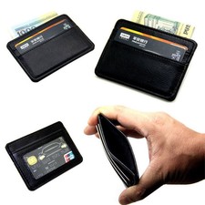 Hot Card Holder Slim Bank Credit Card ID Card Holder Case Bag Wallet Holder
