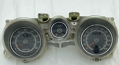 1971-1973 Mustang Tach Cluster Tachometer Dash Instrument Panel Fuel Gas Gauges - Image 1 of 4
