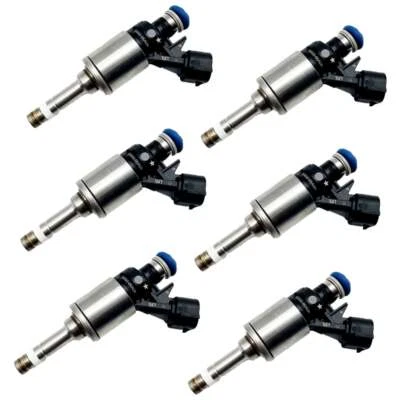 Inyector de combustible 6 piezas 84512135 16600-5CA0A para Infiniti Q60 Base 2017-2021, Premium Foto 1 de 4