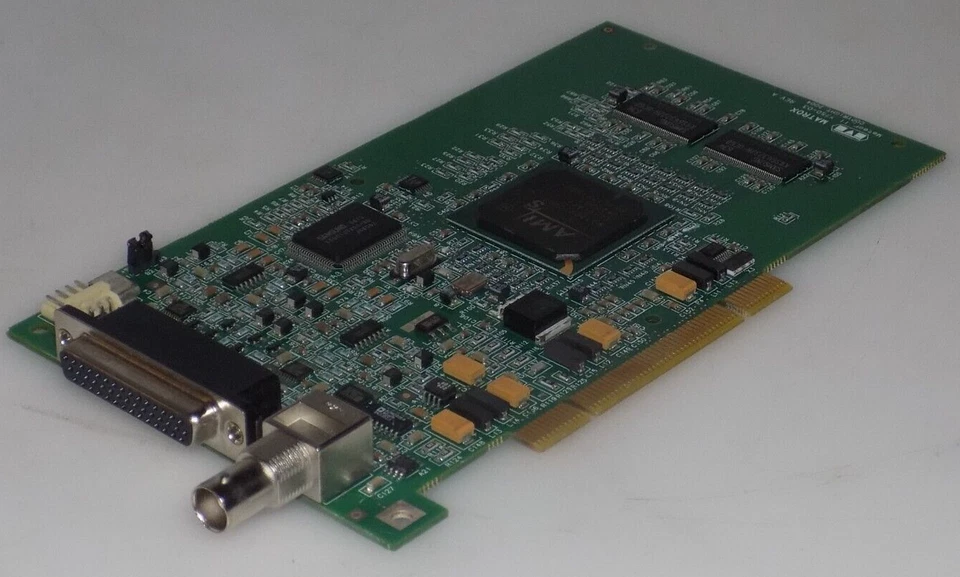 Vintage- Matrox Meteor ll METEOR 2/4 Y750-03 Rev A PCI Video Frame Grabber Card - Image 1 of 4