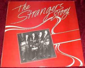 THE STRANGERS - THE STRANGERS STORY..VINYL LP EX 1979 FINLAND R&R - Picture 1 of 1