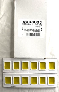 Prang Watercolor Paint Refill Pans for Half Pan Paint Sets YELLOW 12 Pans - Picture 1 of 3