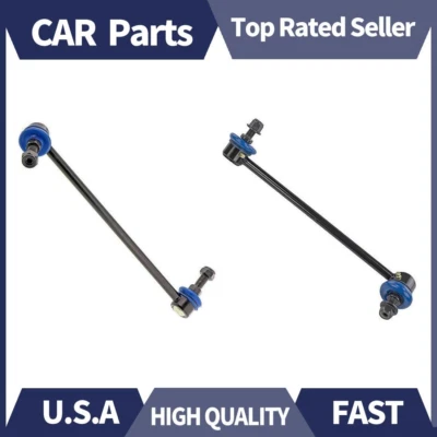 Kit de eslabones de barra estabilizadora delantera izquierda y derecha Mevotech para Nissan Murano 2003-2007 Foto 1 de 4