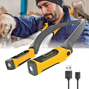 Rechargeable LED Neck Light Outdoor Night Long-lasting Light With 2 Light Modes - Picture 1 of 6