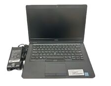 Dell Latitude 5480 i5-6300U 16GB 256G SSD 14" Backlit Keyboard WebCam Win 11 Pro