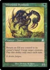 WOTC MtG Scourge Wirewood Symbiote (U) NM