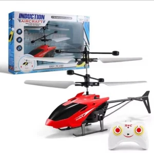 Mini Helicóptero de Juguete RC Seguro, Resistente a Caídas y Recargable, Regalo Ideal para Niños - Imagen 1 de 7