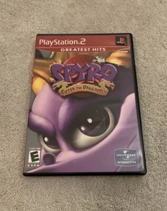 Spyro Enter the Dragonfly (Sony PlayStation 2, 2002) Tested Working *No Manual* - Bild 1 von 3