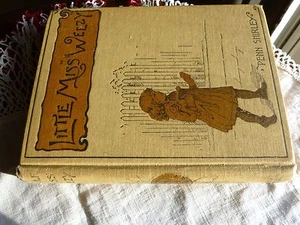 "LITTLE MISS WEEZEY" PENN SHIRLEY 1ST ED, 1ST IN SERIES OF 3! - Imagen 1 de 8