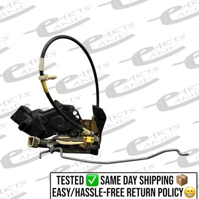 Actuador de cierre de puerta de conductor delantero izquierdo Ford Sable 1999 FL LH OEM Foto 1 de 4