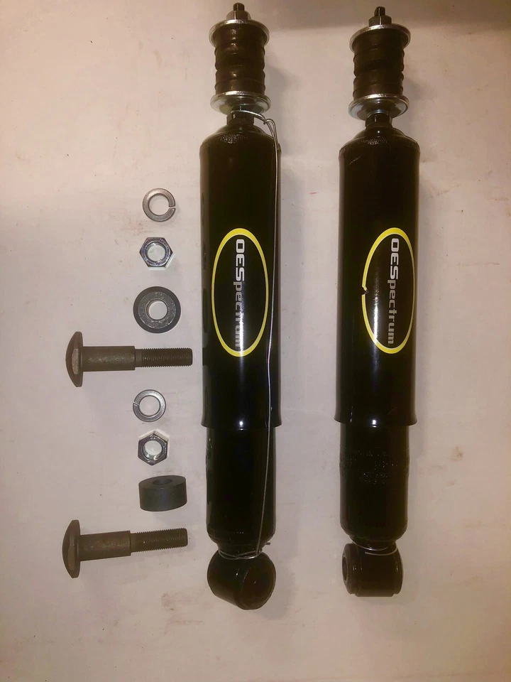 1977-1979 Lincoln Mark V Monroe Rear Shocks Extended  18.125" Comp. 11.125" - Image 1 of 1