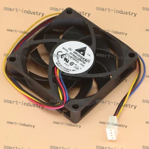 Delta AFB0712HHB DC Nuevo Ventilador de Refrigeración CPU Sin Cepillos 12v 0.45A 4 Pines 70x70x15mm - Imagen 1 de 5