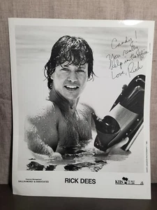 Rick Dees Disc Jockey handsigniert signiert 8x10 Foto Bild - Bild 1 von 6