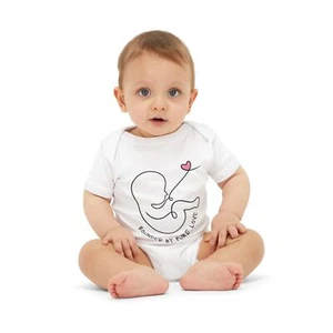 Bounded by pure love_Infant Jersey One Piece - Picture 1 of 5