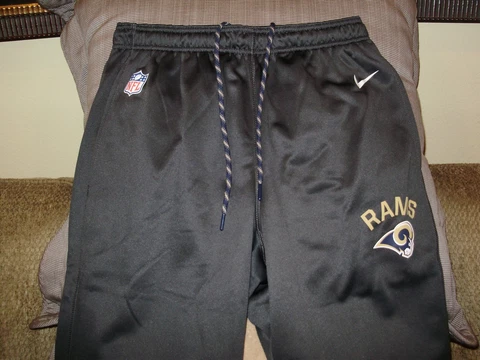 NFL Los Angeles Rams Nike Therma Fit Stay Warm Circuit Athletic Pants Mens Large Cover