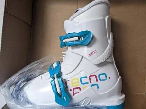 Tecnopro Youth Ski Boots Mondo Size 23.5 New - Picture 1 of 5