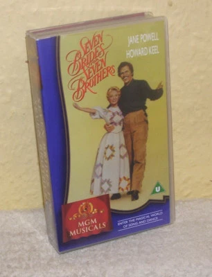 Seven Brides For Seven Brothers (1954) - New & Sealed VHS - Howard Keel - Image 1 of 3