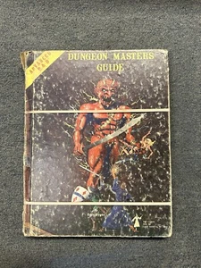 Advanced Dungeons & Dragons Dungeon Masters Guide - Picture 1 of 2