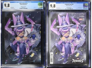 Marvel Rivals #1 CGC 9.8 Peach Momoko 1:100 Virgin Ratio & Trade - Picture 1 of 1