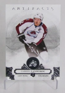 2017-18 Gabriel Landeskog Artifacts Hockey Trading Card - Picture 1 of 2
