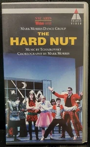 Mark Morris Dance Group in Tchaikovsky's The Hard Nut - 1992 PAL VHS one owner - Picture 1 of 3