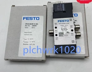 1 PCS NEW IN BOX Festo solenoid valve CPE10-M1BH-5L-M5 196881 - Picture 1 of 4