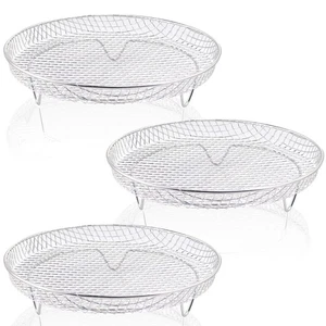 8 Zoll Air Fryer Racks, Air Fryer Universal Zubehör, Backrost, Runde St... - Bild 1 von 7