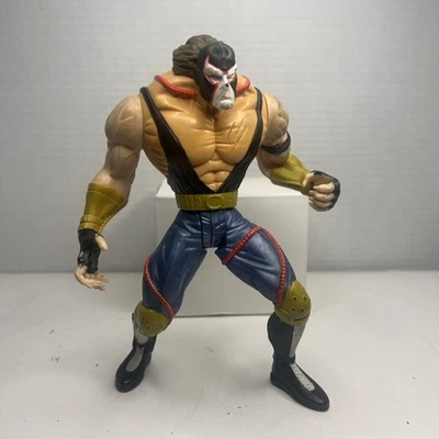 Figura Kenner 1997 Batman Legends of the Dark Knight DC Lethal Impact Bane Foto 1 de 4