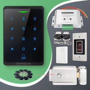 HOMSECUR APP WIFI Password Access Control Set Electric rim lock - Picture 1 of 12