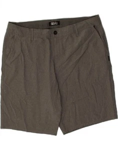 O'NEILL Mens Chino Shorts W40 XL Grey Polyester AZ12 - Picture 1 of 3