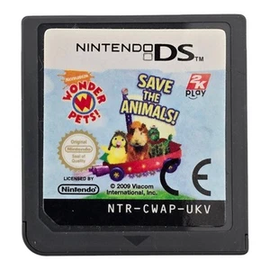 Wonder Pets Save The Animals Nintendo DS solo cartuccia gioco funzionante ottime condizioni - Foto 1 di 5