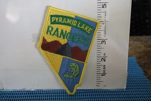tribal indian police patch PYRAMID LAKE RANGERS NEVADA - Picture 1 of 1