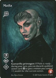 Maila - Toreador - Vampire VTES - Picture 1 of 8