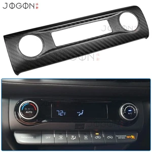 For Hyundai Kona N N Line 21-23 Matte Carbon Climate Control Dash AC Panel Trim - Picture 1 of 13